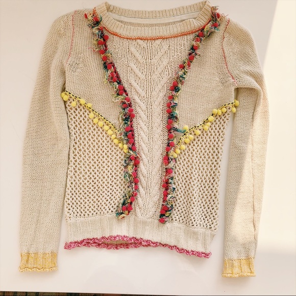 Pom Pom sweater - Picture 2 of 2